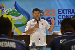 Wabup Sumedang Menaruh Harapan Besar kepada Pengurus Askab PSSI yang Baru