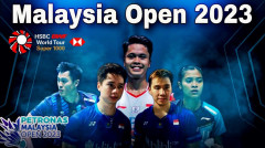 Hari Kedua Malaysia Open 2023, 7 Wakil Indonesia Bakal Berlaga