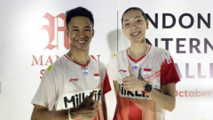 Kalahkan Unggulan Kelima, Dejan/Gloria lolos ke Perempat Final Malaysia Open 2023