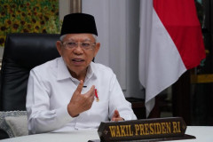 Wapres Ma'ruf Amin Bantah Dugaan Istana Intervensi KPU Loloskan Parpol Tertentu