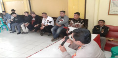 Polres Sumedang Lakukan Pengamanan Aksi Unjuk Rasa Sengketa Lahan di Cimanggung