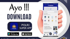Guna Mempermudah Pelayanan Masyarakat, Polri Luncurkan Aplikasi “Polri Super App”