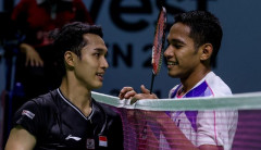 3 Wakil Lolos ke Babak Final Indonesia Masters 2023,Tuan Rumah Kunci 1 Gelar Juara