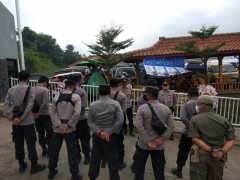 Beri Rasa Aman, Polres Sumedang Gelar Pengamanan Perayaan Minangkala Jatigede Ke 22