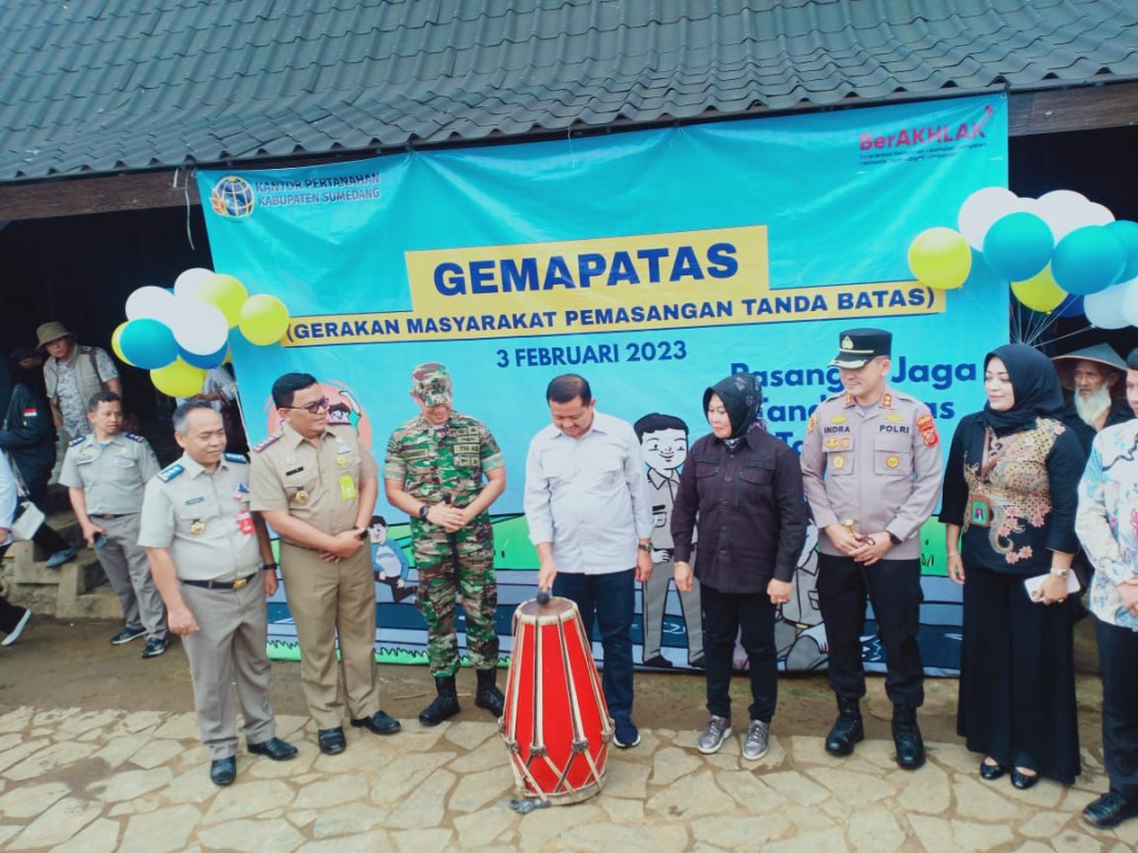 Kapolres Sumedang Hadiri Gemapatas Di Rancakalong