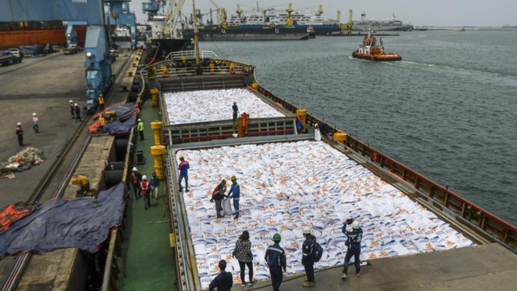 Budi Waseso Sebut Beras Impor yang Masuk ke Indonesia Capai 300 Ribu Ton