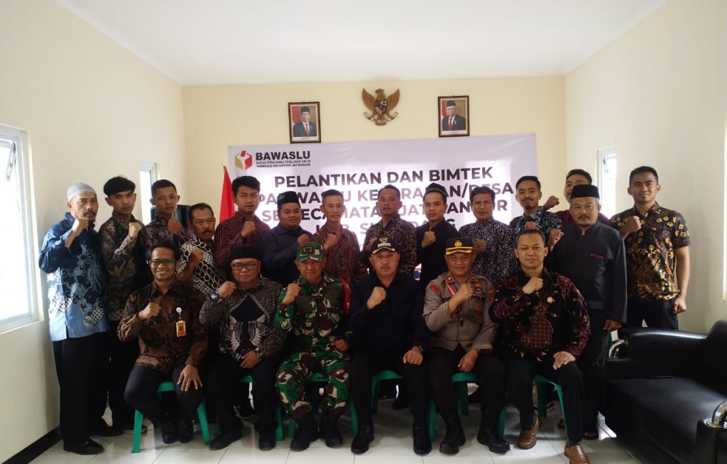 Kapolsek Jatinangor Sumedang Berikan Pembekalan kepada PKD Kecamatan Jatinangor 