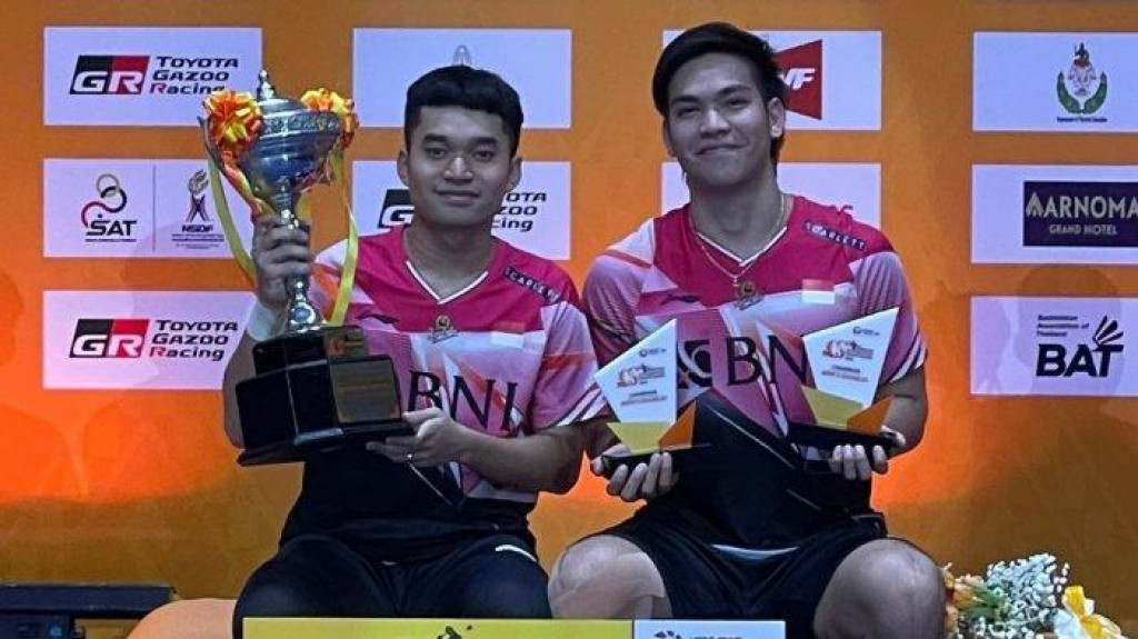Leo/Daniel Juara Thailand Masters 2023, Berikut 5 Fakta Menariknya