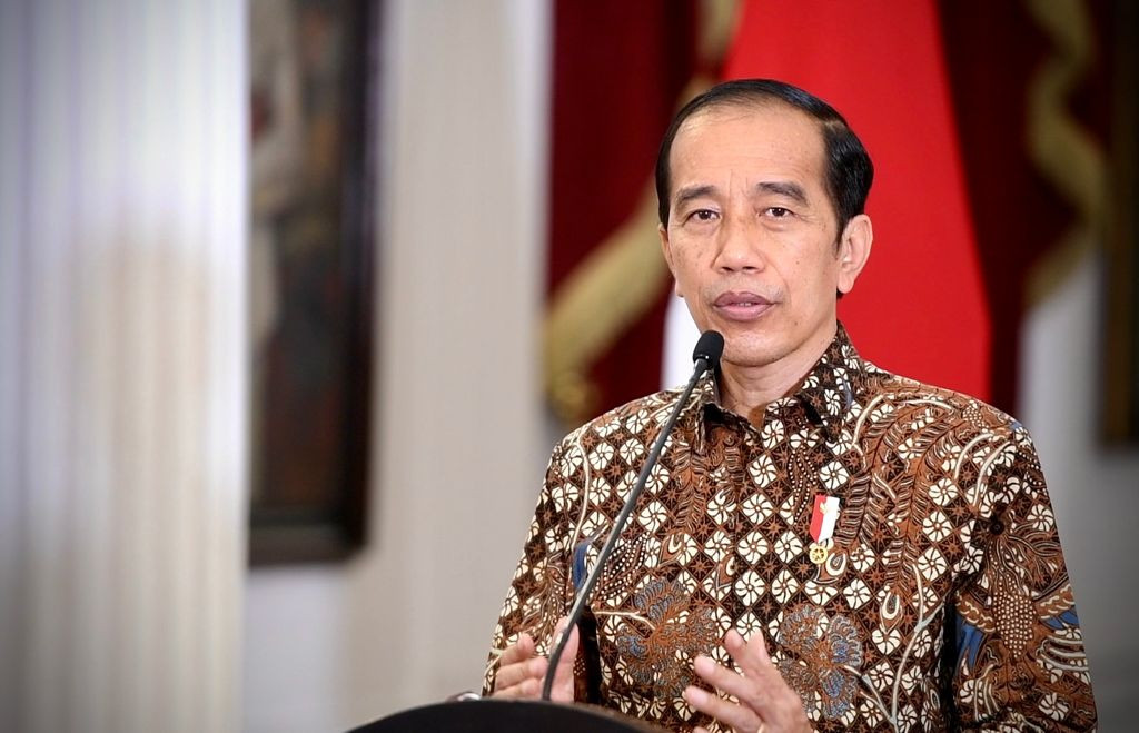 Jokowi Sebut Pemerintah Tidak Akan Campur Tangan dalam Penegakan Hukum