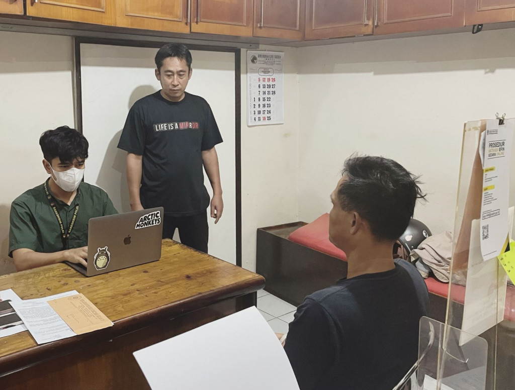 Modus Bantu Kerja di Pabrik, MN Diamankan Polres Sumedang 