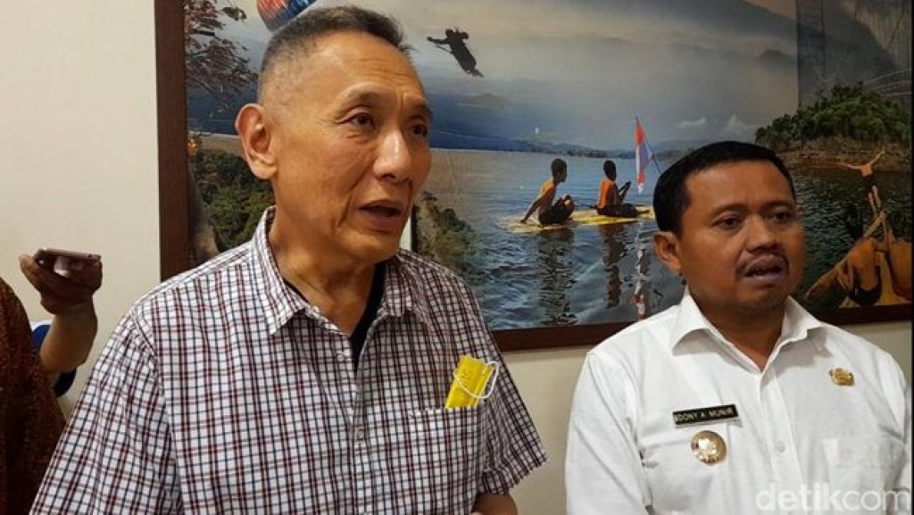 Jusuf Hamka Bersama Bupati Sumedang Wacanakan Bangun Rest Area Termegah di Tol Cisumdawu