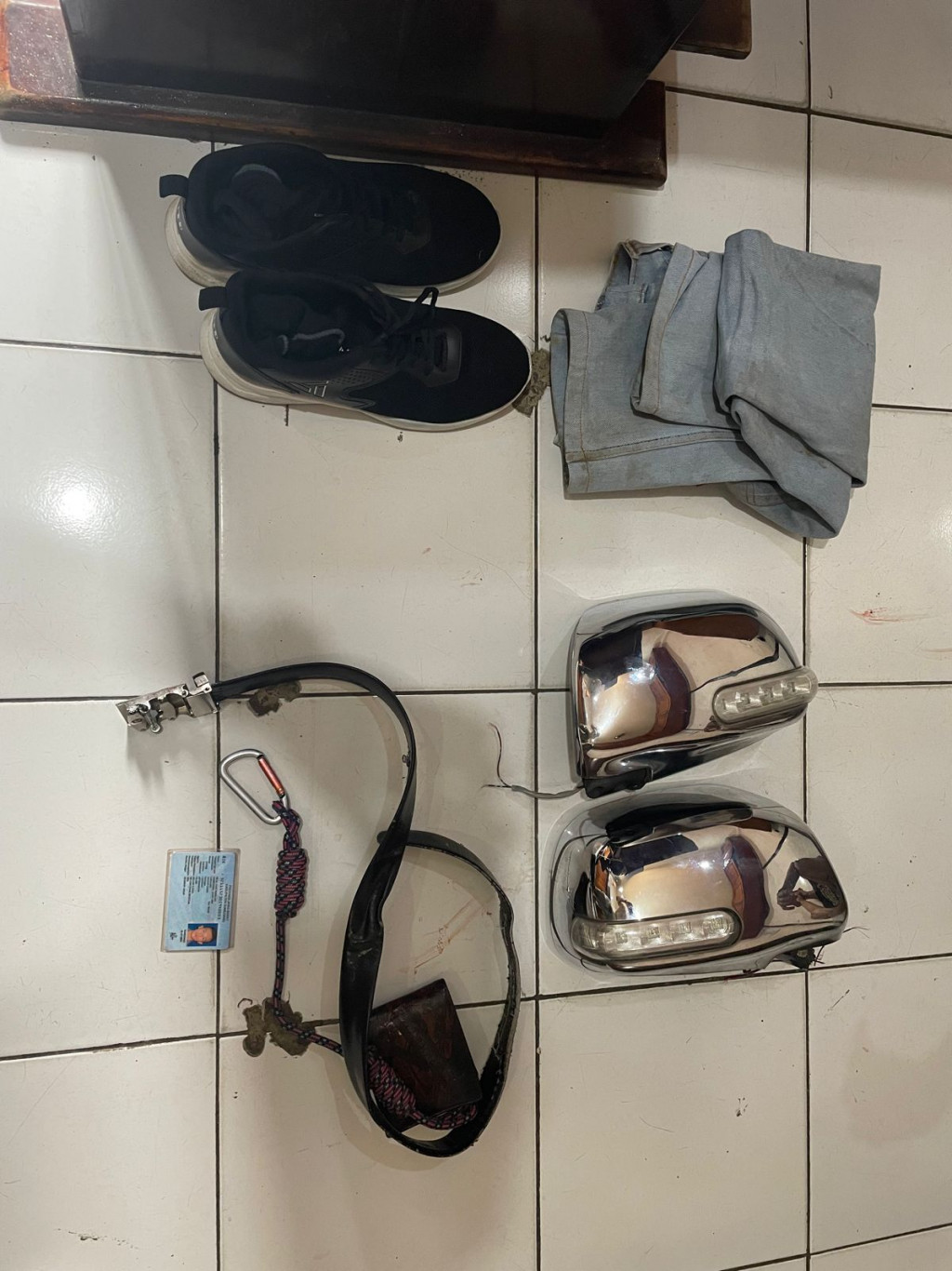 Anggota Unit Reskrim Polsek Jatinangor Berhasil Ringkus 2 Pelaku Pencurian Spion Mobil Mewah