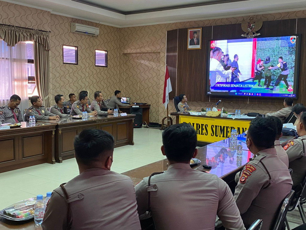Hadapi Pemilu 2024, Puslitbang Polri Gelar Evaluasi Mutu Sarana dan Prasarana Polri
