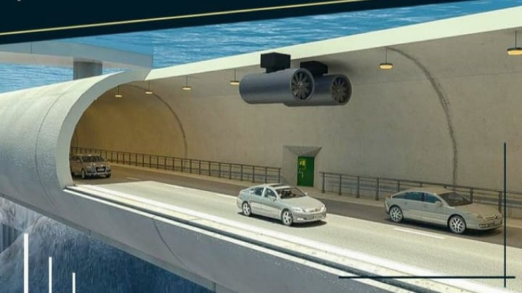 Tol Bawah Laut Pertama di Indonesia Jadi Akses ke IKN