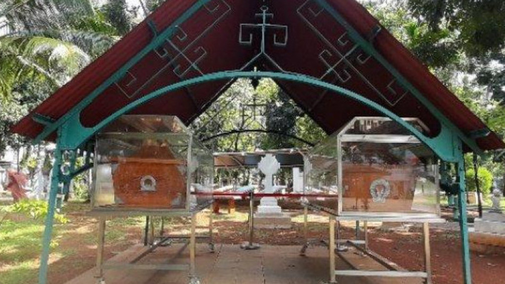 Museum Taman Prasasti, Tempat Peti Jenazah Ir. Soekarno dan Moh.Hatta