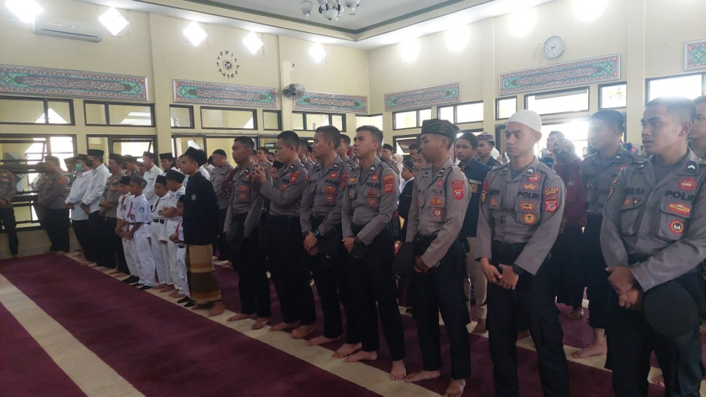 Polres Sumedang Gelar Peringatan Isra Mi'raj 1444H/2023