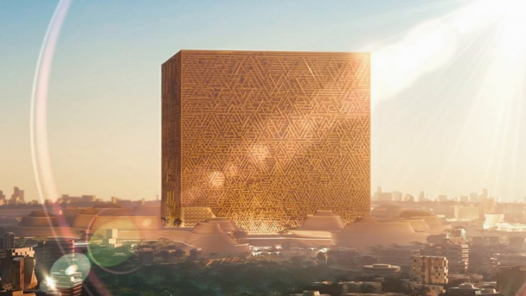 Fakta-fakta The Mukaab, Proyek Arab Saudi yang Disebut Mirip Kakbah