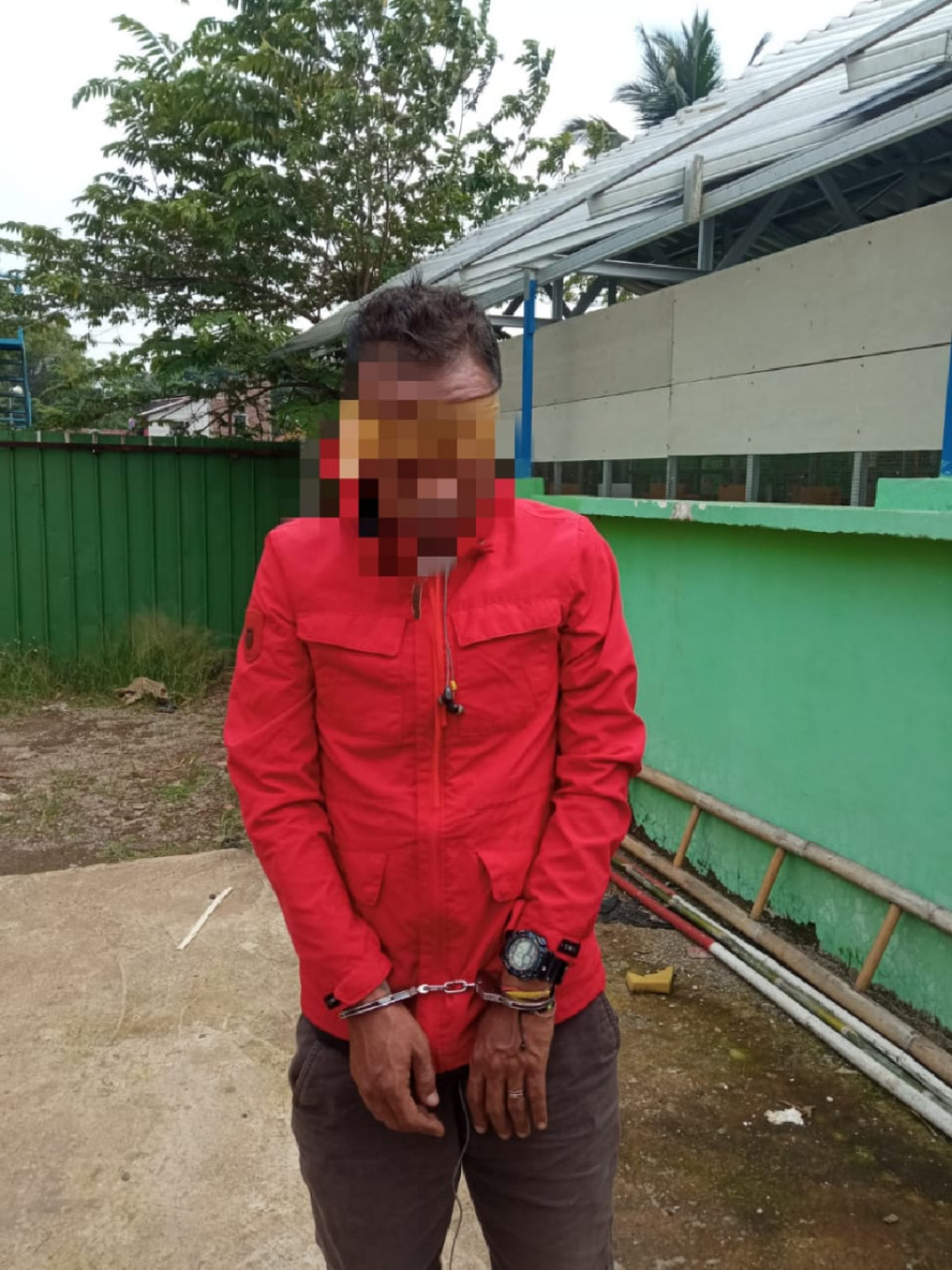 Polsek Cimanggung Sumedang Berhasil Amankan Pelaku Curanmor di Wilayah Desa Tegalmanggung