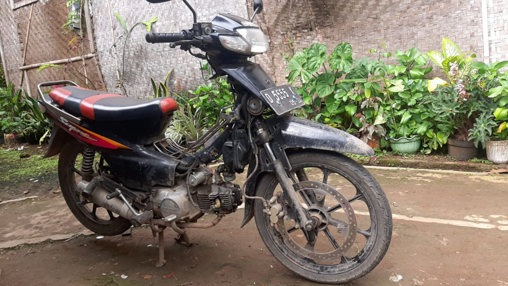 Polsek Cimanggung Sumedang Berhasil Amankan Pelaku Curanmor di Wilayah Desa Tegalmanggung