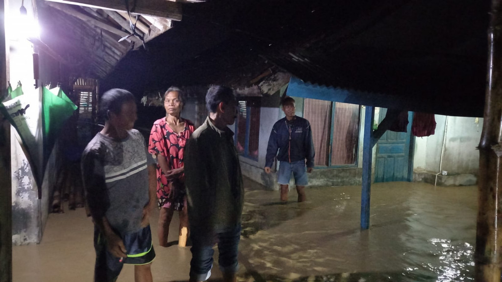 Banjir Kepung Wilayah Ujungjaya Sumedang, Ini Penjelasan Camat