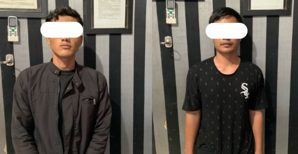 Asik Mencari Rumput, Motor Hilang Digondol Maling, Polres Sumedang Ringkus Pelaku