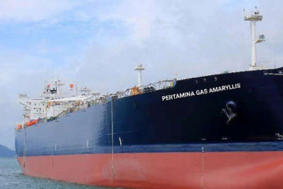 Pertamina Resmi Miliki Kapal Tanker Gas Terbesar Di Dunia, Berikut Wujudnya