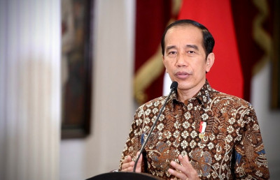Jokowi Sebut Pemerintah Tidak Akan Campur Tangan Dalam Penegakan Hukum