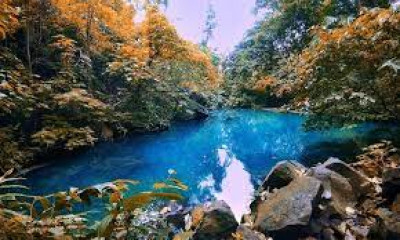 Situ Biru Cilembang, Danau Cantik Nan Jernih Di Sumedang Wajib Dikunjungi