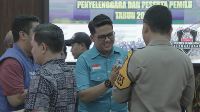 Kapolres Sumedang Gelar Silaturahmi Bersama Penyelenggara Dan Peserta Pemilu 2024