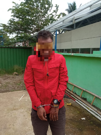 Polsek Cimanggung Sumedang Berhasil Amankan Pelaku Curanmor Di Wilayah Desa Tegalmanggung