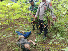 Sesosok Mayat Tanpa Identitas Ditemukan di Kebun Warga