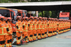 47 Tim Basarnas Dikirim ke Turki untuk Bantu Korban Gempa