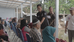 Memeriahkan HPN 2023 dan HUT PWI Ke 77, Polres Sumedang Laksanakan Media Gathering 