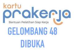 Kuota untuk 10.000 Peserta, Berikut Cara Daftar Kartu Prakerja Gelombang 48