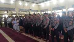 Polres Sumedang Gelar Peringatan Isra Mi'raj 1444H/2023