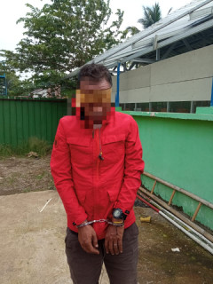 Polsek Cimanggung Sumedang Berhasil Amankan Pelaku Curanmor di Wilayah Desa Tegalmanggung