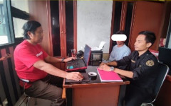 Asik Mencari Rumput, Motor Hilang Digondol Maling, Polres Sumedang Ringkus Pelaku