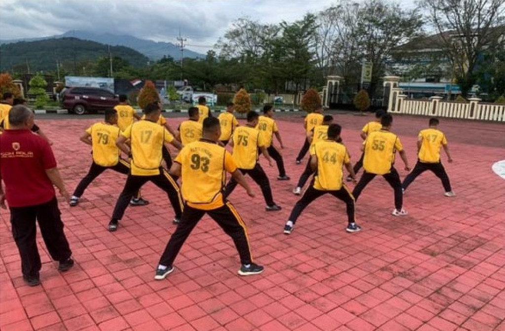 Personil Polres Sumedang Ikuti Tes Kesamaptaan Jasmani Berkala