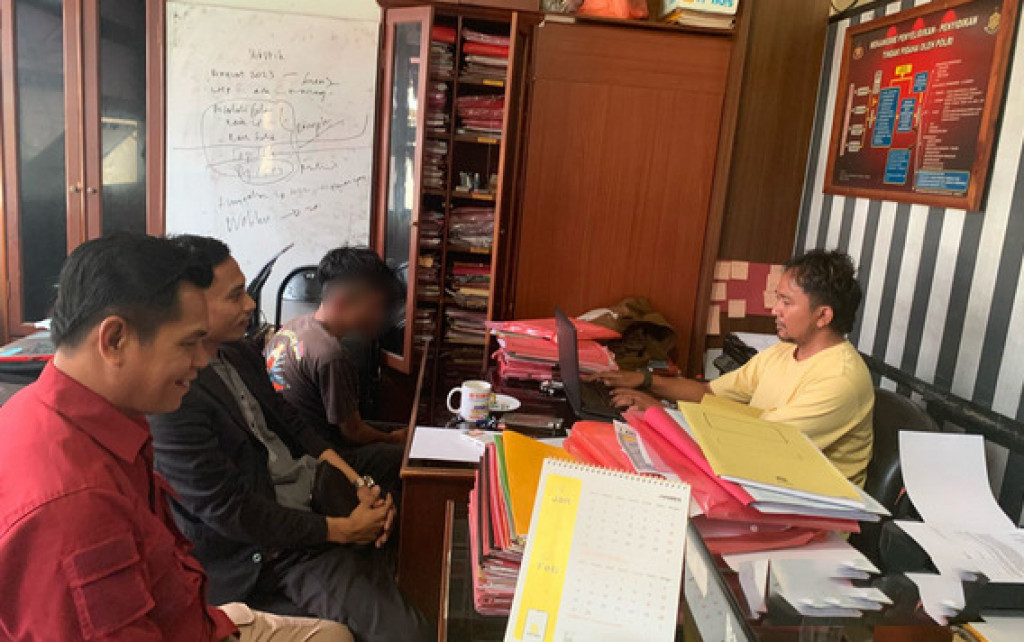 Polres Sumedang Amankan Pemuda 19 Tahun Yang Diduga Menjadi Pelaku Curanmor