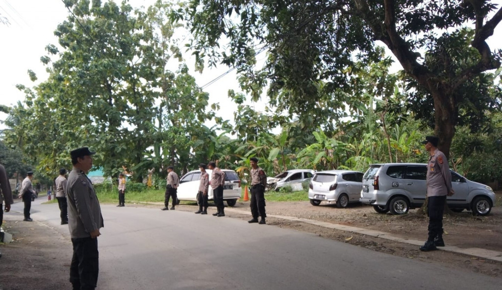 Banyaknya Keluhan Knalpot Bising, Polsek Ujungjaya Lakukan Penertiban Knalpot Bising