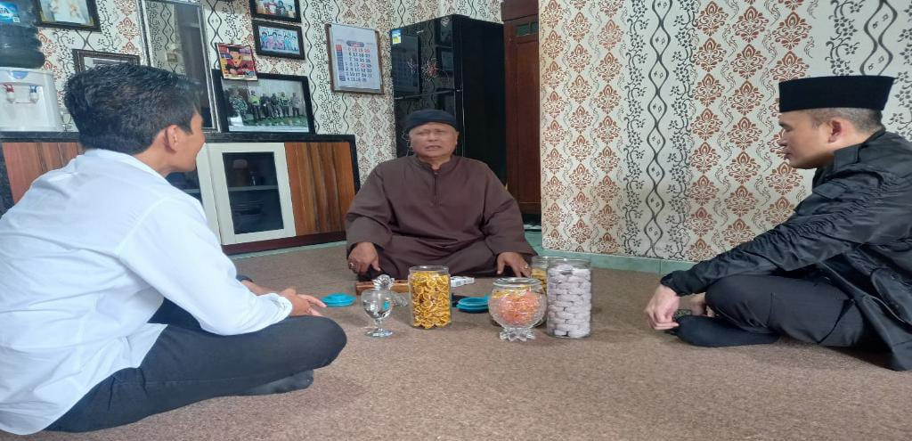 Tingkatkan Sinergitas Bersama Tokoh Agama Kapolres Sumedang Sambangi Ponpes Cikamala