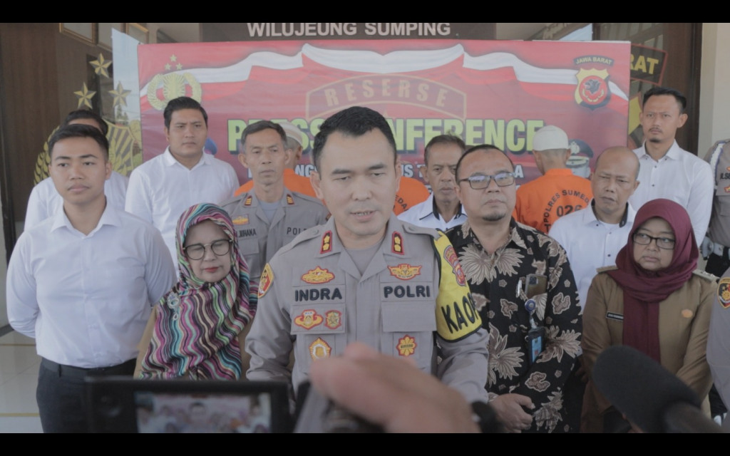 Polres Sumedang Berhasil Ungkap Kasus Kekerasan yang Sebabkan Satu Orang Pelajar SMK Meninggal Dunia