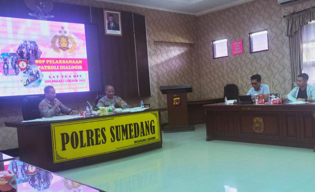 Jelang Ramadhan, Polres Sumedang Laksanakan Ops Pekat Lodaya 2023