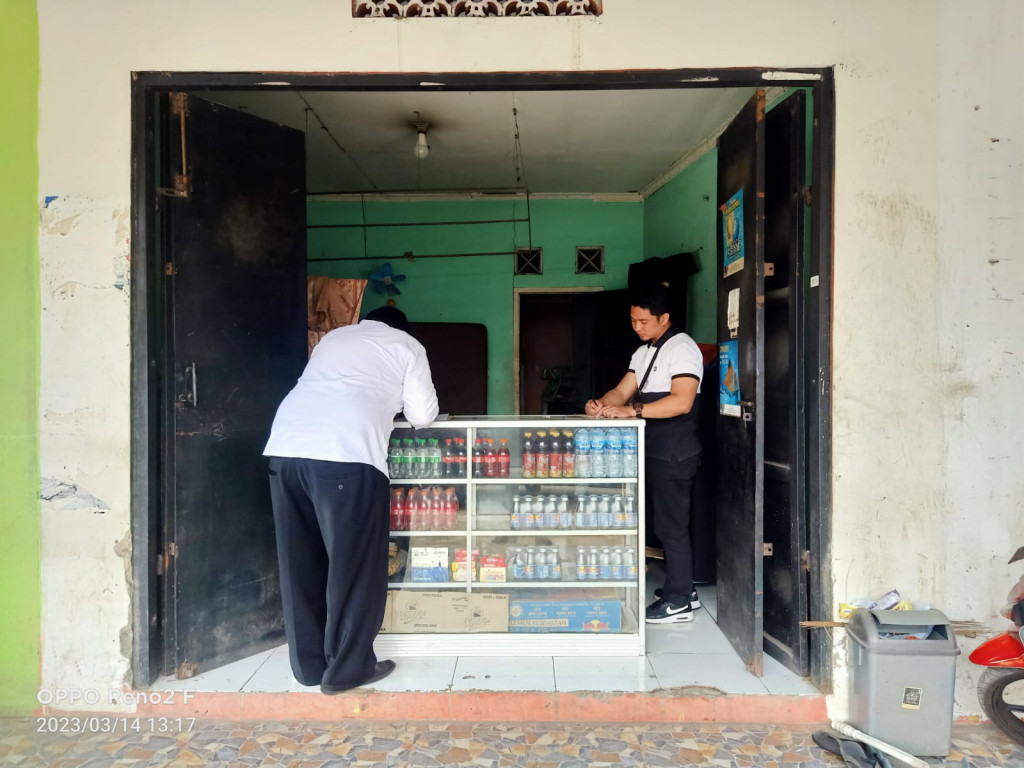 Cipta Kondisi Jelang Bulan Ramadhan, Polres Sumedang Laksanakan Operasi Miras