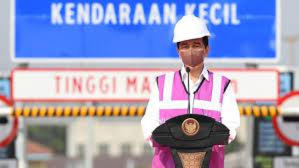 7 Tahun Jadi Presiden, Jokowi Telah Bangun Hampir 2.000 KM Jalan Tol,