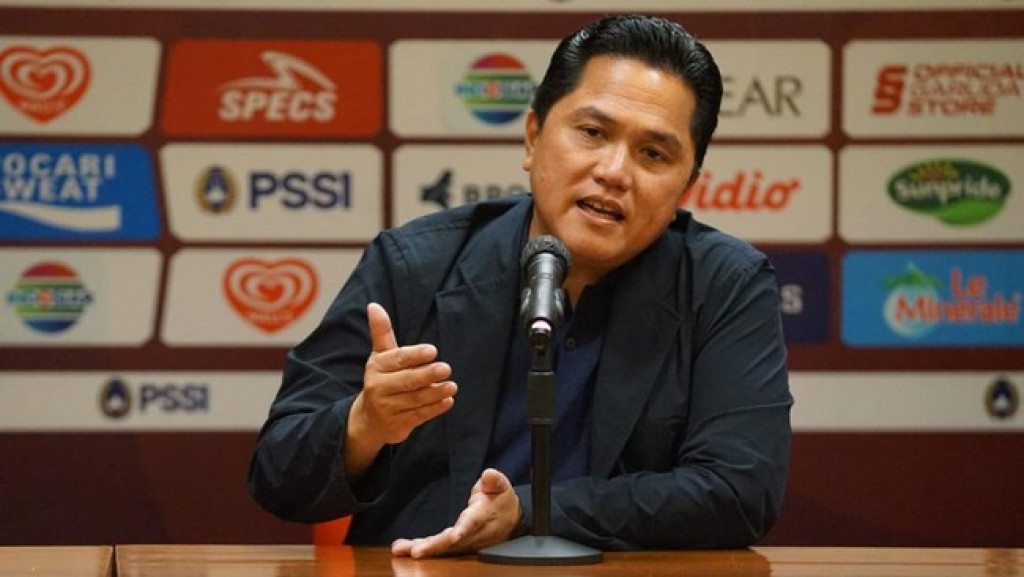 Batal Jadi Tuan Rumah Piala Dunia U-20, Erick Thohir Sebut Kita Harus Menerima Keputusan FIFA
