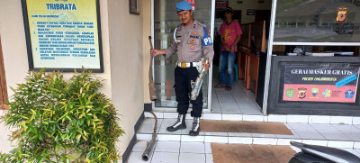 Respon Keluhan Masyarakat, Polsek Tanjungkerta Penertiban Knalpot Bising