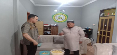 Tingkatkan Sinergitas Bersama Tokoh Agama Kapolres Sumedang Sambangi Ponpes Cikamala