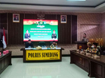 Ciptakan Generasi Muda Yang Religius, Polres Sumedang Gelar Lomba MTQ Dan Nasyid Asmaul Husna