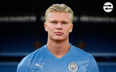 Samai Messi, Berikut 4 Catatan Menarik Usai Erling Haaland Cetak 5 Gol Lawan Leipzig